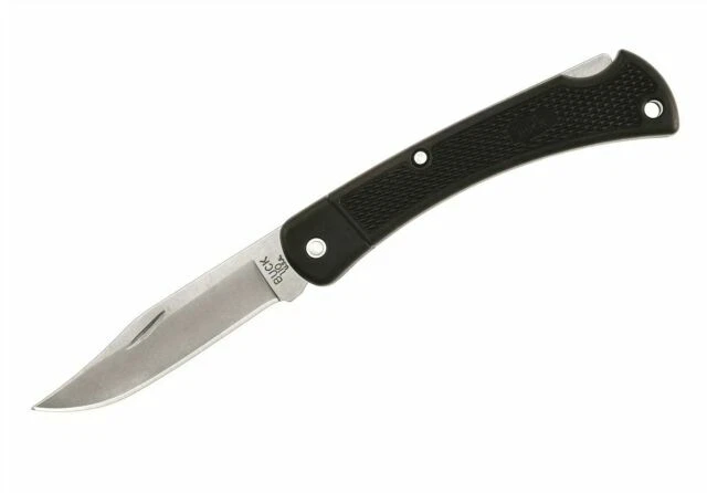 Buck Knives 110 3.7 inch Folding Hunter Knife