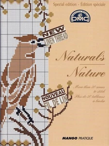 NATURE - X-stitch charts - DMC - Using linen thread - 14214/22 - 2671 - Picture 1 of 3