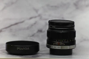 Fuji Photo Film Fujinon 55mm F/1.8 MF Lens M42 Mount - Picture 1 of 9