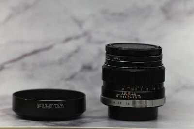 Fuji Photo Film Fujinon 55mm F/1.8 MF Lens M42 Mount - Image 1 of 4