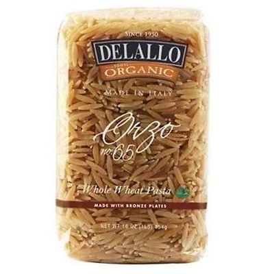 DeLallo Gluten Corn & Rice Pasta ORZO 12 Oz