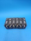 LOT OF 6 Eaton Cutler Hammer BR115 Circuit Breakers 15A, 120/240V, 1-Pole, C115