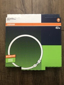 OSRAM LUMILUX CIRCLINE FC 840 40W T5 2GX13 12-IN 3400 lm - Picture 1 of 5