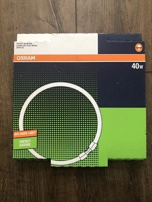 OSRAM  LUMILUX CIRCLINE FC 840 40W T5 2GX13 12-IN 3400 lm - Image 1 of 4