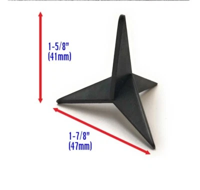 NeoPro Law Enforcement/Security Tire Puncture Spikes (10pcs) NEW W/O Ties