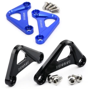 For BMW S1000R 2014-2018 S1000RR 2010-2018 HP4 CNC Rear Foot Rest Blanking Plate - Picture 1 of 21