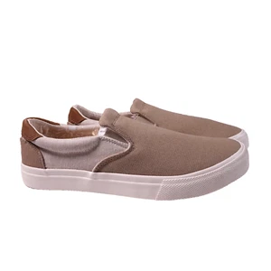 Size 8.5 Men's Crevo Baldwin Slip-On Shoes CV1376-105 Cream Memory Foam - Picture 1 of 7