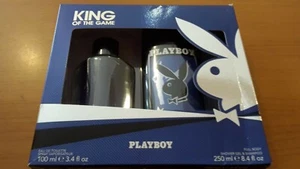 Playboy kit Coffret King of The Game EDT e Shower Gel - Foto 1 di 1