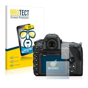 Nikon D850,  2 x BROTECT® HD-Clear Screen Protector, hard-coated - Picture 1 of 4