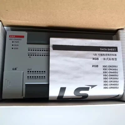 1pcs LS Electric Programmable Controller XGB Series PLC Master Unit XBC-DN40SU - Image 1 of 2