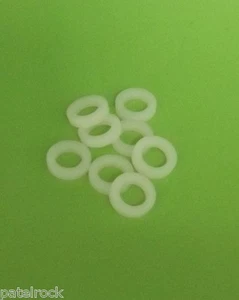 8 Nylon Pinball Leg and Bolt Protectors - Picture 1 of 1