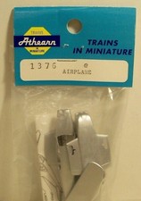 Athearn 1376 HO Silver Airplane Kit