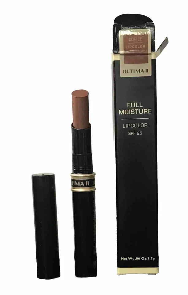 4 Lipsticks Ultima ll Full Moisture Lip Color SPF 25  COFFEE - Image 1 of 1