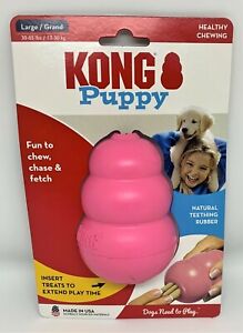 NEW Kong Puppy Dog Chew Toy. Tough USA made, Recommended by Vets