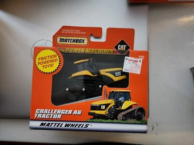 Caterpillar CAT  45 Challenger Ag Tractor Matchbox Friction Powered Toy  1998 - Image 1 of 2