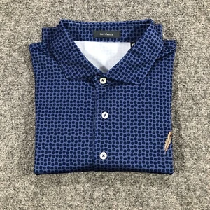 Turtleson Spotted Polo Shirt Men’s Size XL Chechessee Creek Club Golf - Picture 1 of 11