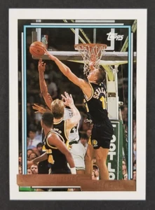 Detlef Schrempf 1992-1993 Topps Gold Basketball Card #64 (NM) - Bild 1 von 2