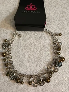 NEW Paparazzi Jewelry Bracelet West Coast Wanderer Green Pearls Silver Chain  - Picture 1 of 6