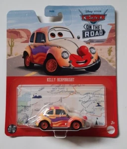 NOVITA' CARS Disney Pixar KELLY BEAMBRIGHT Cars on the road 2021 Mattel maclama - Foto 1 di 6