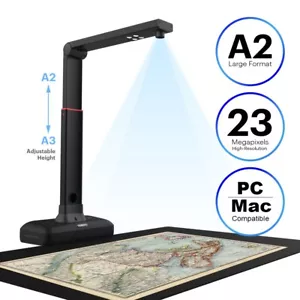VIISAN-S21 A2 27MP Großformat Buch & Dokumentenscanner Aufnahmegröße USB Kamera@ - Bild 1 von 12