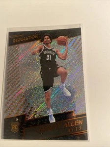 2017-18 Panini Revolution #119 JARRETT ALLEN RC Rookie Brooklyn Nets - Picture 1 of 2