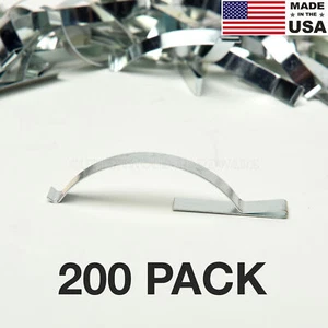 200 PACK - Window Screen Spring, Insect Screen Corner Spring, Corner Leaf Spring - Picture 1 of 7