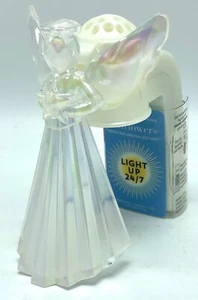 NEW BBW Bath Body Works Wallflower CHRISTMAS ANGEL STAR Wall Plug In Night Light - Picture 1 of 3