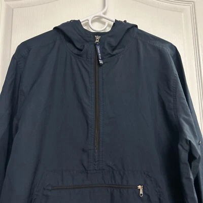 Impermeable Charles River Apparel azul marino talla pequeña Foto 1 de 4