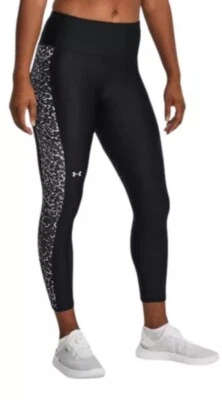 Leggings de compresión Under Armour para mujer HeatGear tiro alto al tobillo negros talla XS $50 Foto 1 de 4