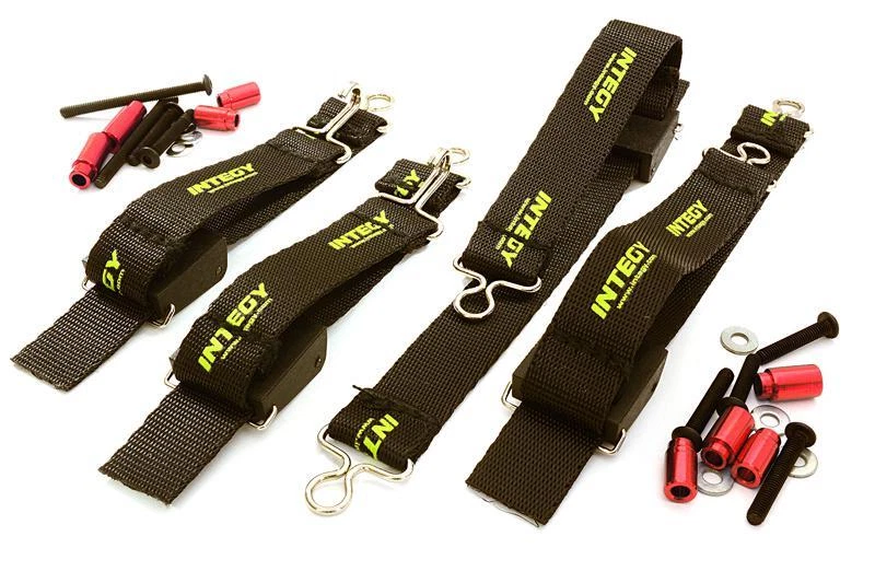 Suspension Travel Limiter Straps for Axial 1/8 Yeti XL Rock Racer Buggy - Image 1 of 1