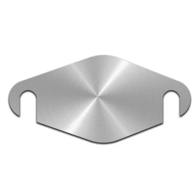 PLAQUE SUPPRESSION VANNE EGR FIAT DUCATO IVECO DAILY 2.3 JTD HPI - Photo 1/2