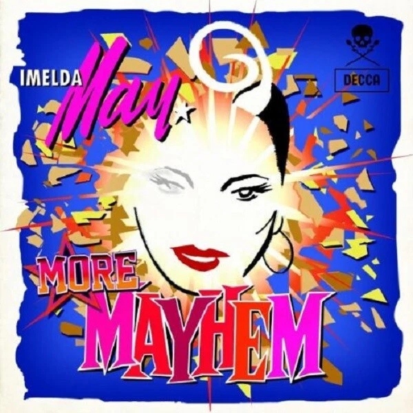 Imelda May More Mayhem CD NEW SEALED 2011 Inside Out/Johnny Got A Boom Boom+   - Image 1 of 3