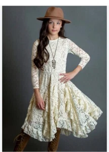 NWT Joyfolie Mia joy Sandy dress in ROSE SMOKE size 14 mauve - Picture 1 of 5