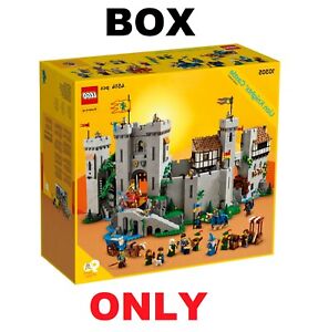 ( BOX ONLY ) Lego 10305 Lion Knights' Castle 90th Anniversary ~ Replacement BOX