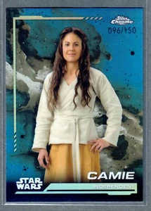 2024 Topps Chrome Star Wars Camie Skywalker Blue Refractor #/150 SP - Picture 1 of 2