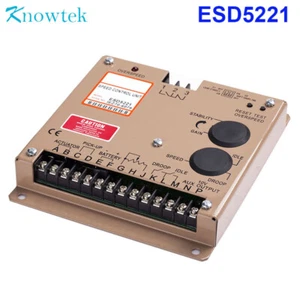 Engine Controller ESD5221 Speed Control Governor Unit for Diesel Generator - Picture 1 of 8