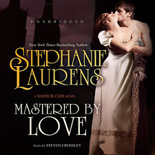 Mastered by Love by Stephanie Laurens 2012 Unabridged CD 9781455125692