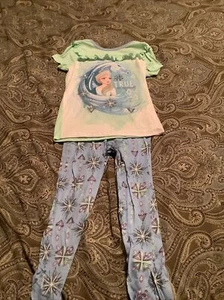 Disney Girls' Frozen II True to Myself Pajama Set Blue Multi Size 8 - Picture 1 of 5