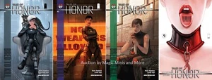 TALES OF HONOR: BRED TO KILL (4) Comic set #1 2 3 4 iMAGE 1st print - Picture 1 of 1
