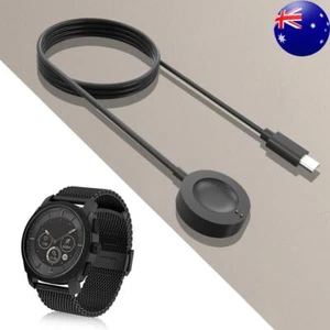 Charger Dock PD Type-C Charger Adapter 1m for Fossil Gen 6/5/4 Venture Explorist - Zdjęcie 1 z 18