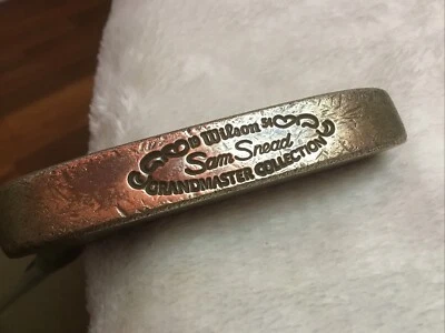 Wilson Sam Snead 1954 Grandmaster Collection Blade Putter 35" - Image 1 of 4