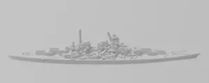 Corazzata - H-39 - Tripla - Marina tedesca - Wargaming - Asse e Alleati - Navale M - Foto 1 di 7