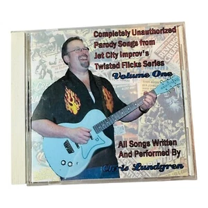 Jet City Improv Parody CD Vol 1 Chris Lundgren Twisted Flicks Comedy Music Rare - Picture 1 of 2