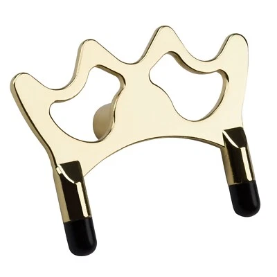 GSE GAMES & SPORTS EXPERT Billiard Pool Cue Stick Brass Screw-on Bridge Head - Pool Cue Accessories