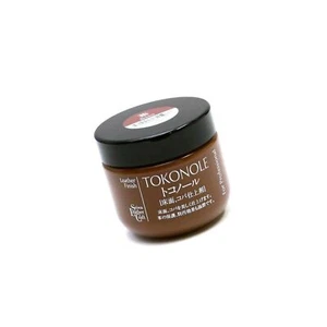 Seiwa Tokonole Leather Finish Burnishing Gum Brown Leathercraft (120g) - Picture 1 of 6
