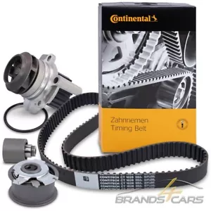 ZAHNRIEMENSATZ +WAPU FÜR AUDI A3 A4 SEAT SKODA VW GOLF 4 5 PASSAT 3C 1.9 2.0 TDI - Bild 1 von 5