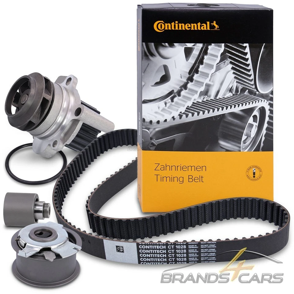 TIMING BELT KIT +WAPU FOR AUDI A3 A4 SEAT SKODA VW GOLF 4 5 PASSAT 3C 1.9 2.0 TDI - Image 1 of 4