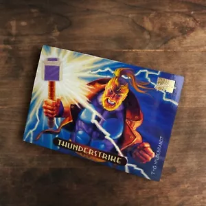 Thunderstrike #125 Marvel Masterpieces Trading Card 1994 - Picture 1 of 3