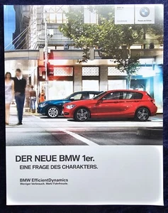 BMW 1er Prospekt 2.2011 Modelle: 116i, 118i, 116d, 118d, 120d, - Picture 1 of 8