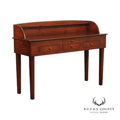 Servidor o aparador de pino de granja hecho a mano personalizado Foto 1 de 4